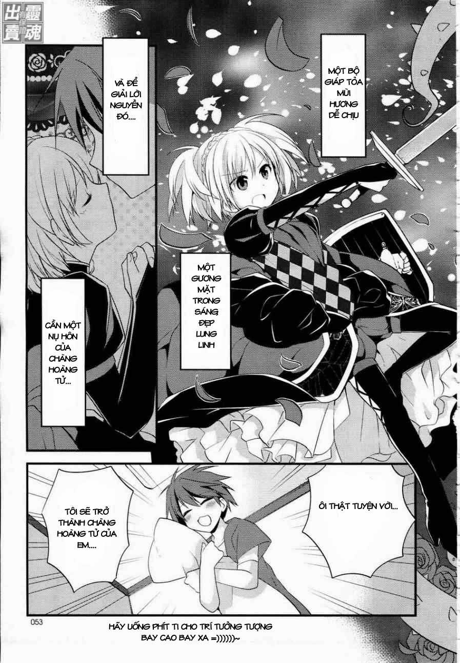 Sazanami Cherry - Chapter 4 - Trang 24