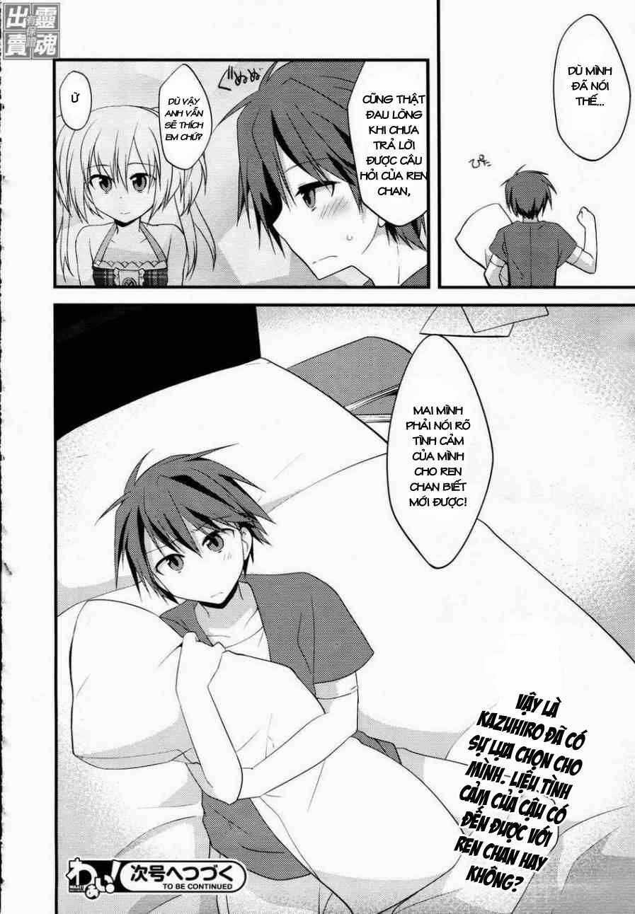 Sazanami Cherry - Chapter 4 - Trang 25