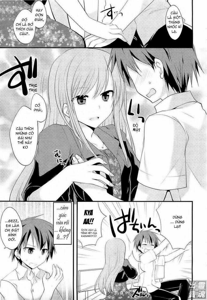 Sazanami Cherry - Chapter 5 - Trang 12