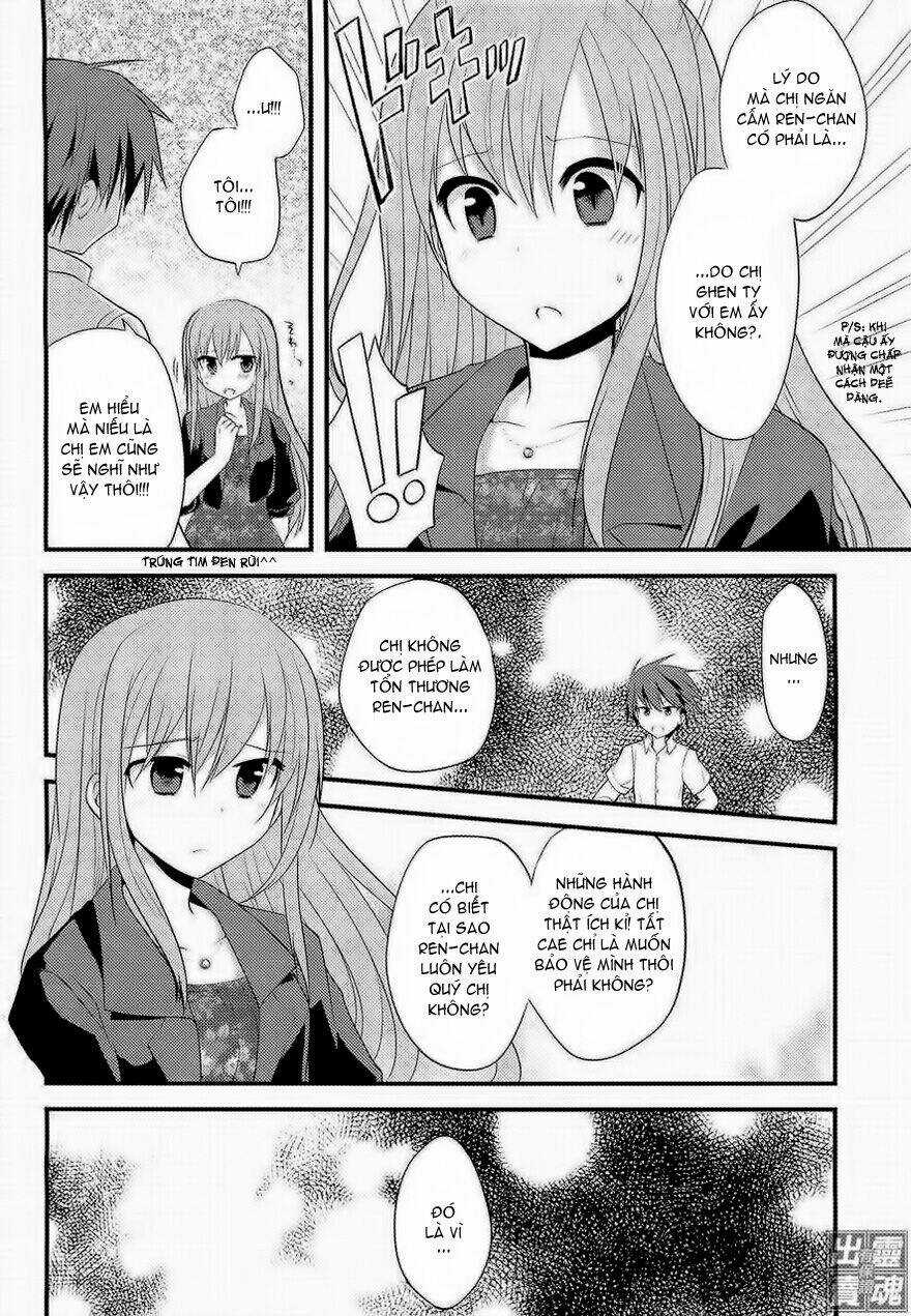 Sazanami Cherry - Chapter 5 - Trang 17