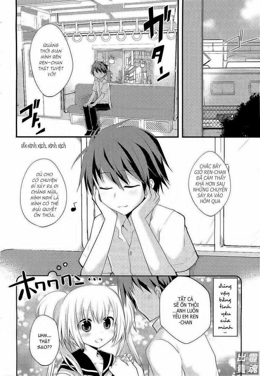 Sazanami Cherry - Chapter 5 - Trang 3