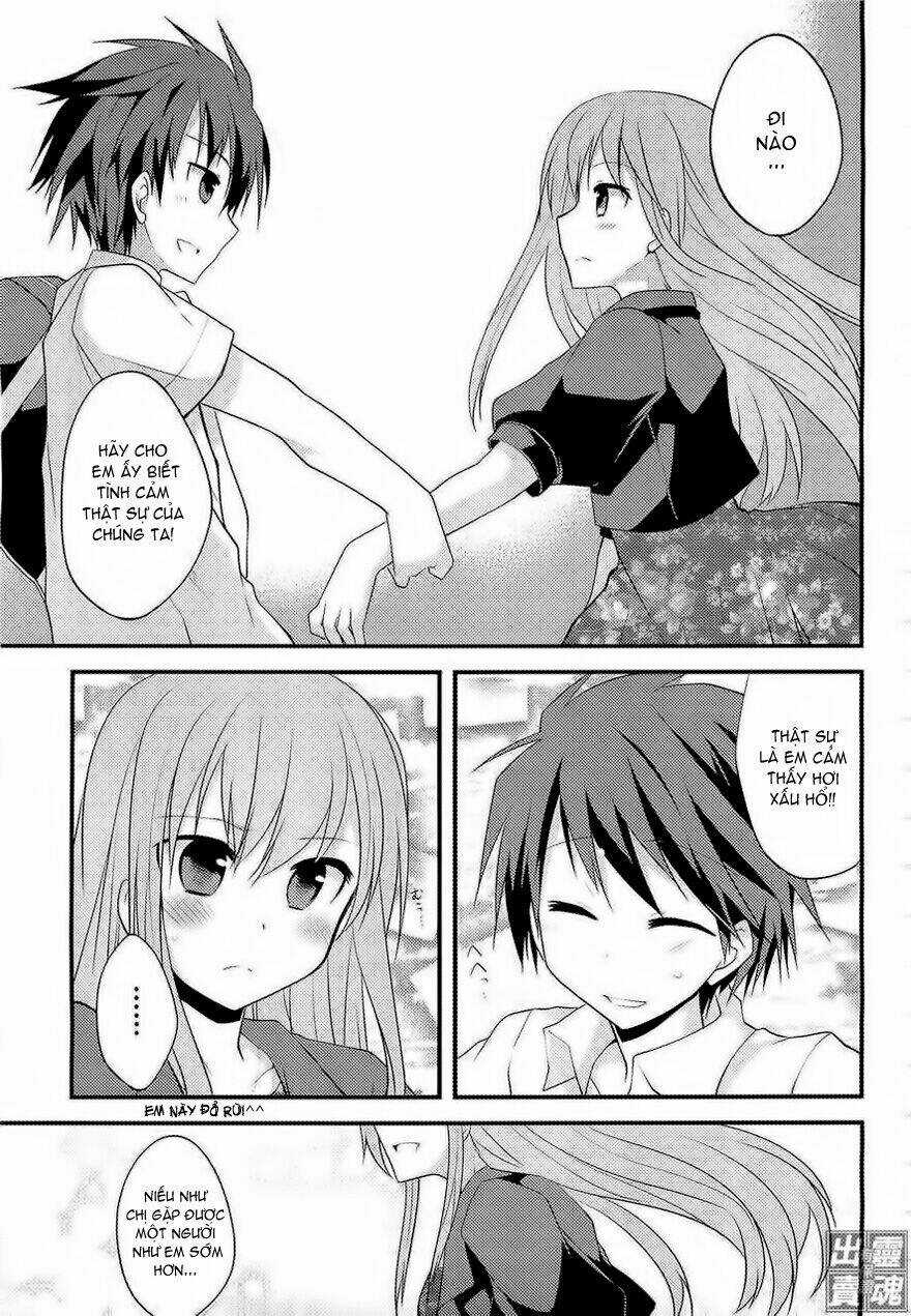 Sazanami Cherry - Chapter 5 - Trang 24