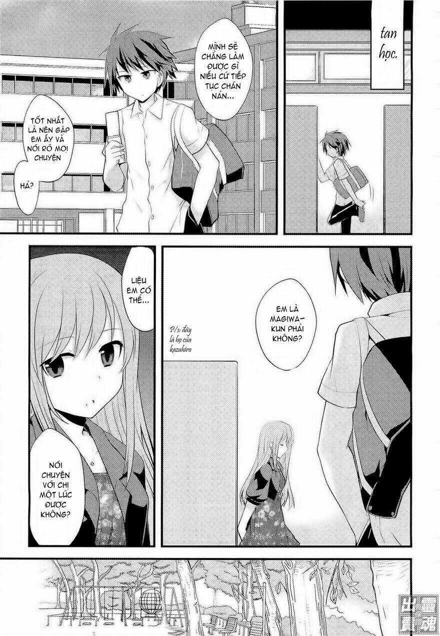 Sazanami Cherry - Chapter 5 - Trang 10