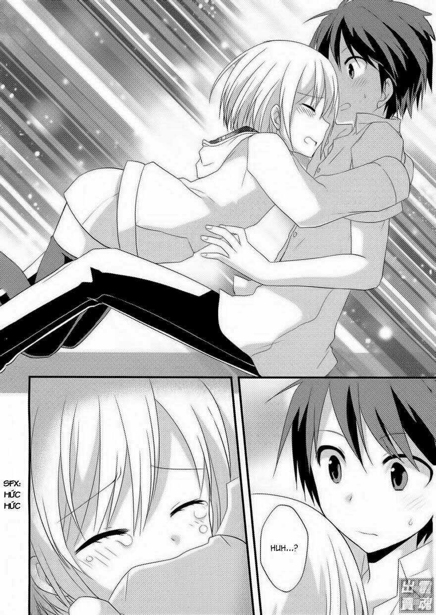 Sazanami Cherry - Chapter 6 - Trang 17