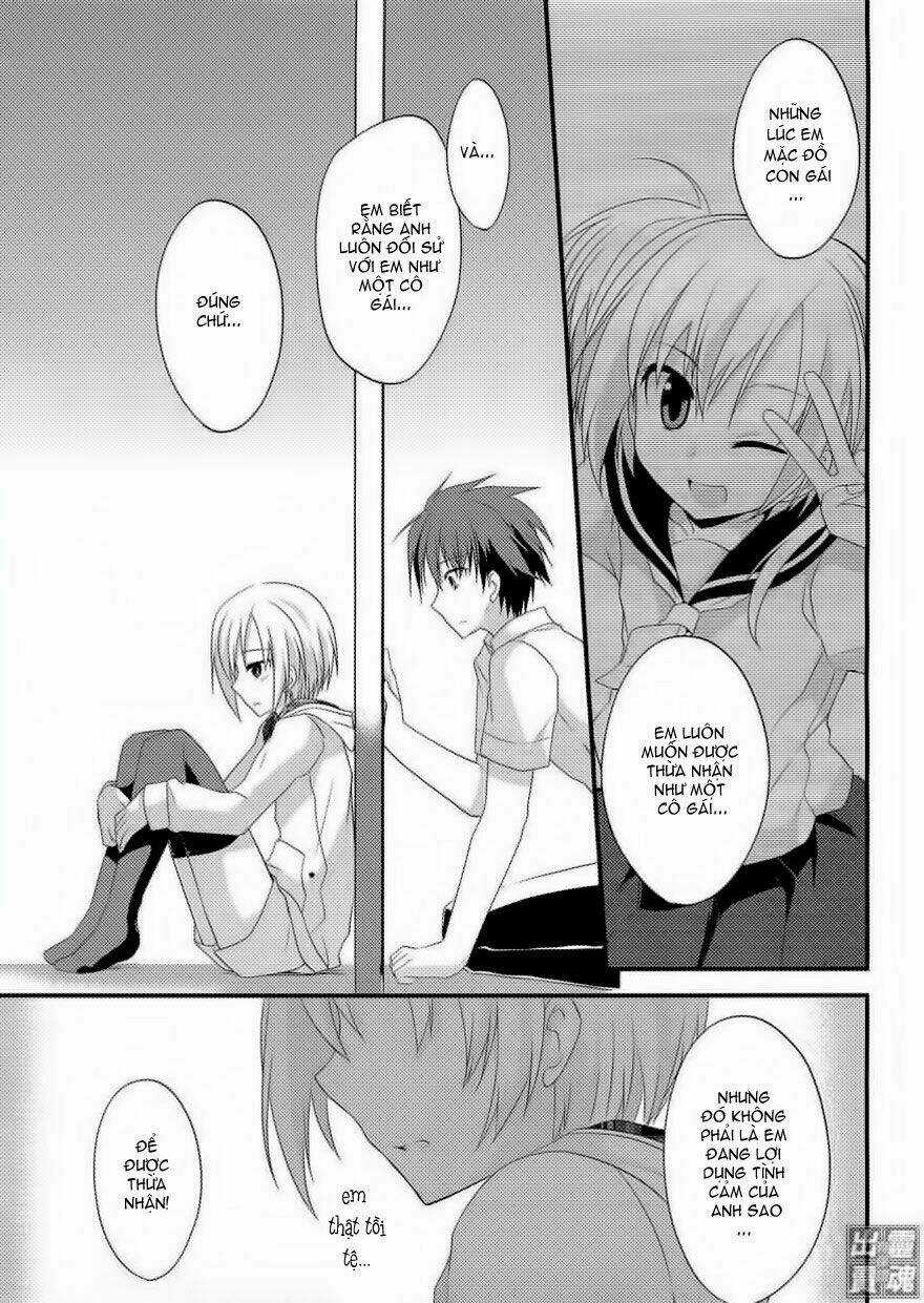 Sazanami Cherry - Chapter 6 - Trang 10