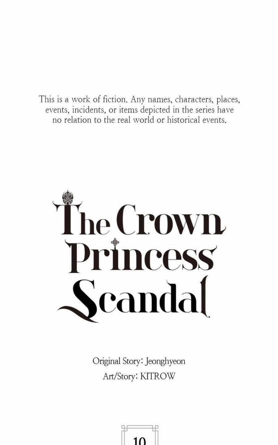 scandal đại công chúa - Chapter 10 - Trang 3