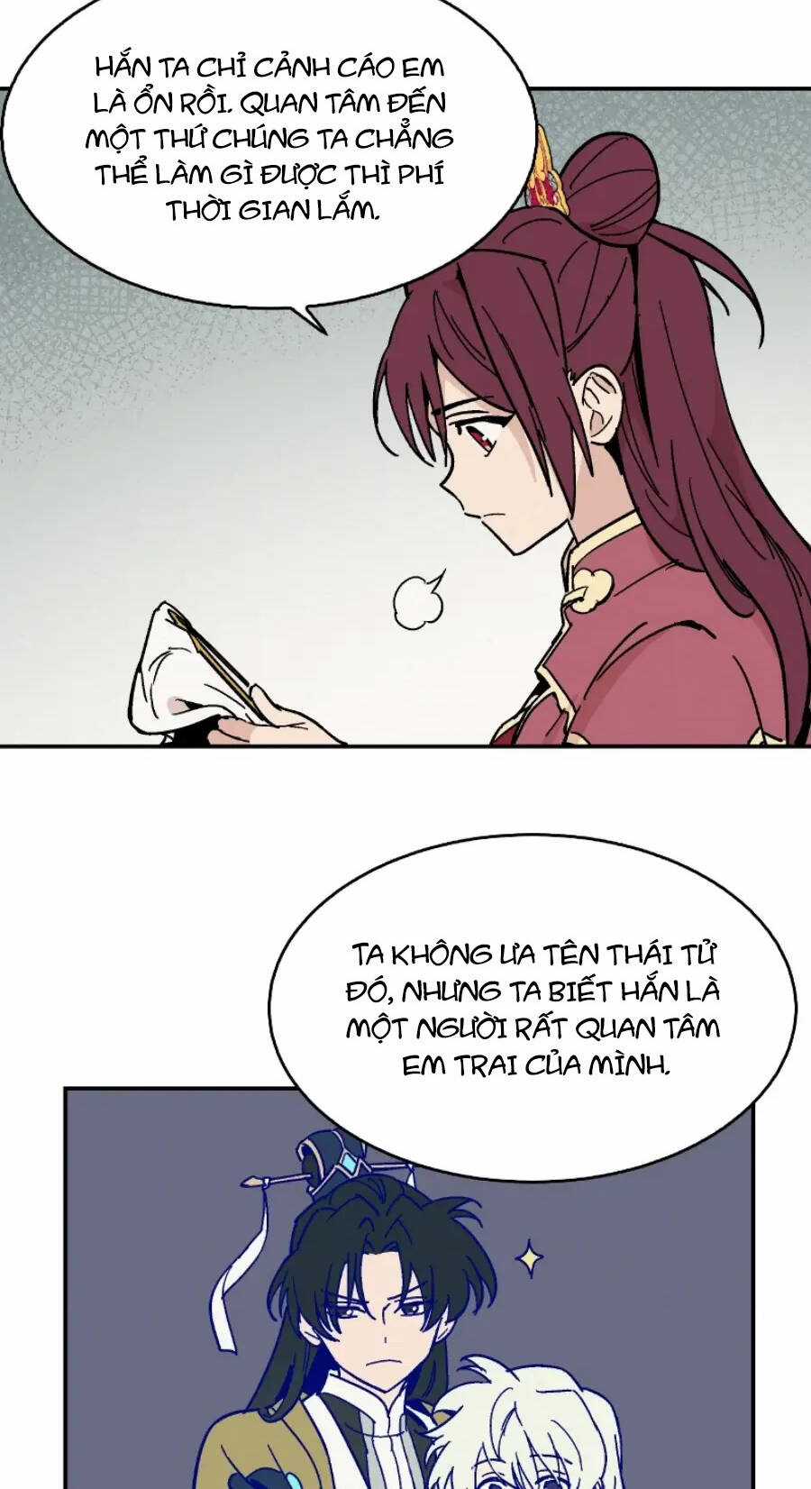 scandal đại công chúa - Chapter 11 - Trang 12