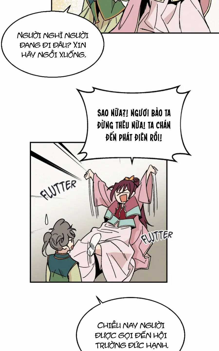 scandal đại công chúa - Chapter 12 - Trang 11