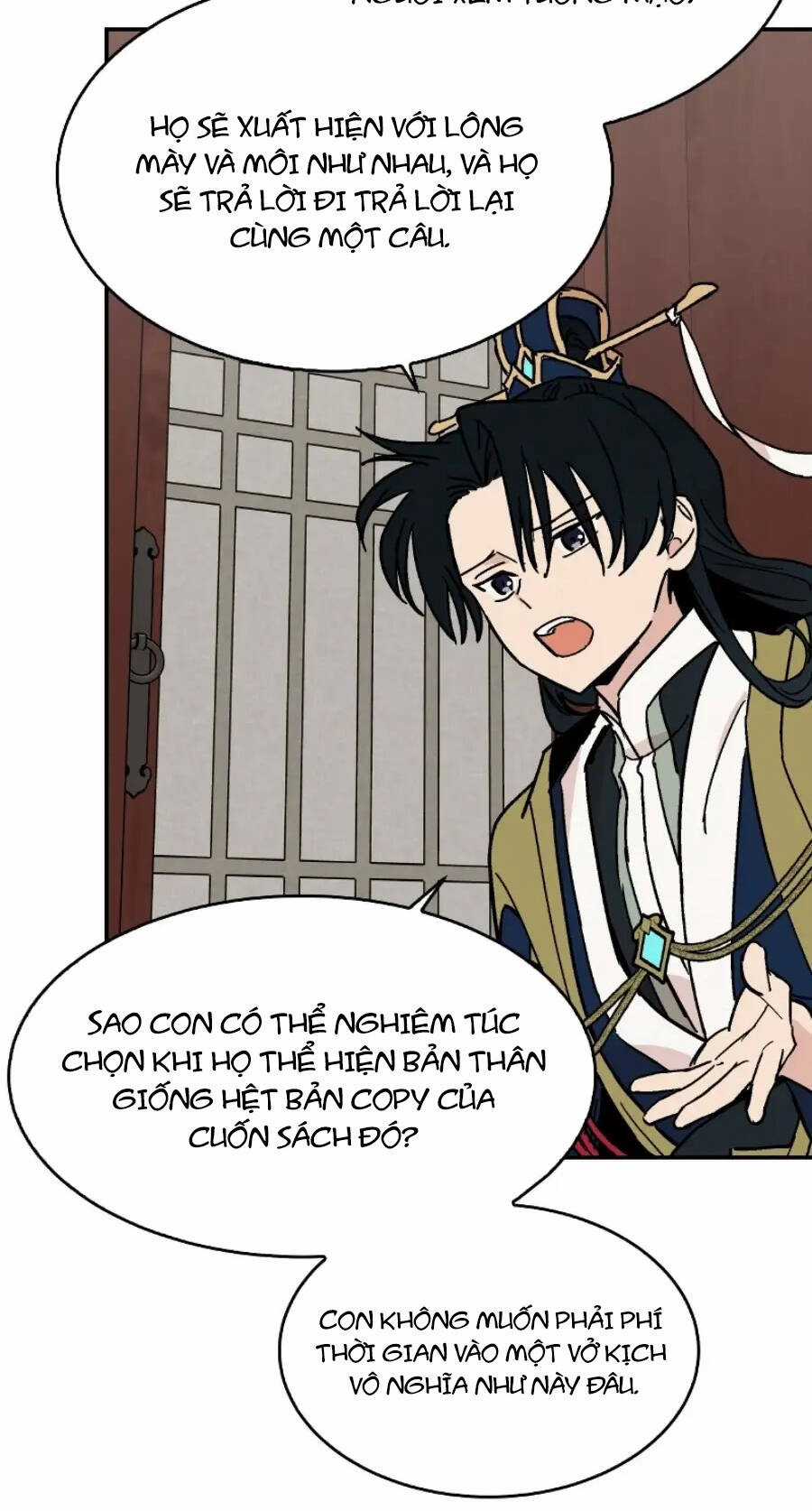 scandal đại công chúa - Chapter 12 - Trang 43