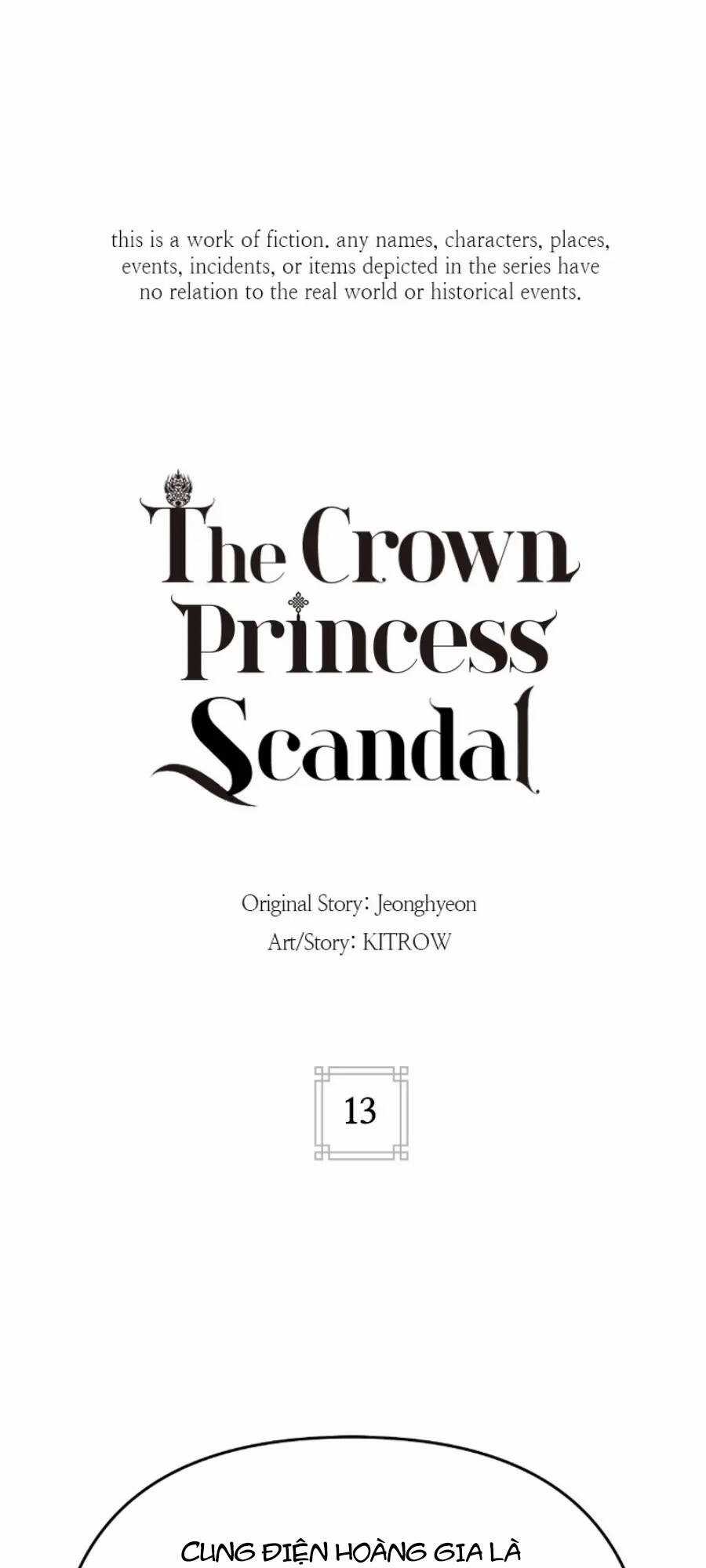 scandal đại công chúa - Chapter 13 - Trang 3