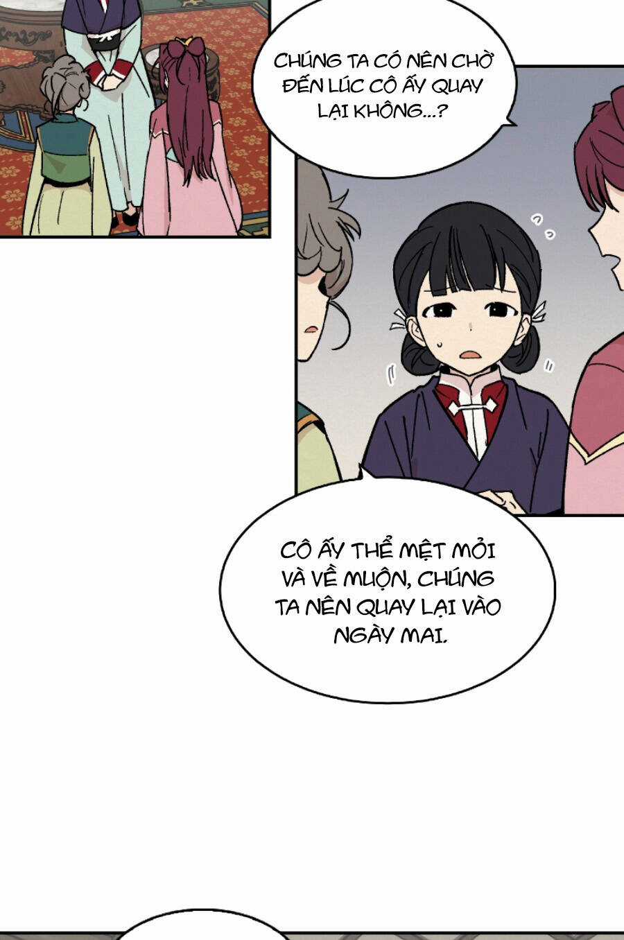 scandal đại công chúa - Chapter 17 - Trang 19