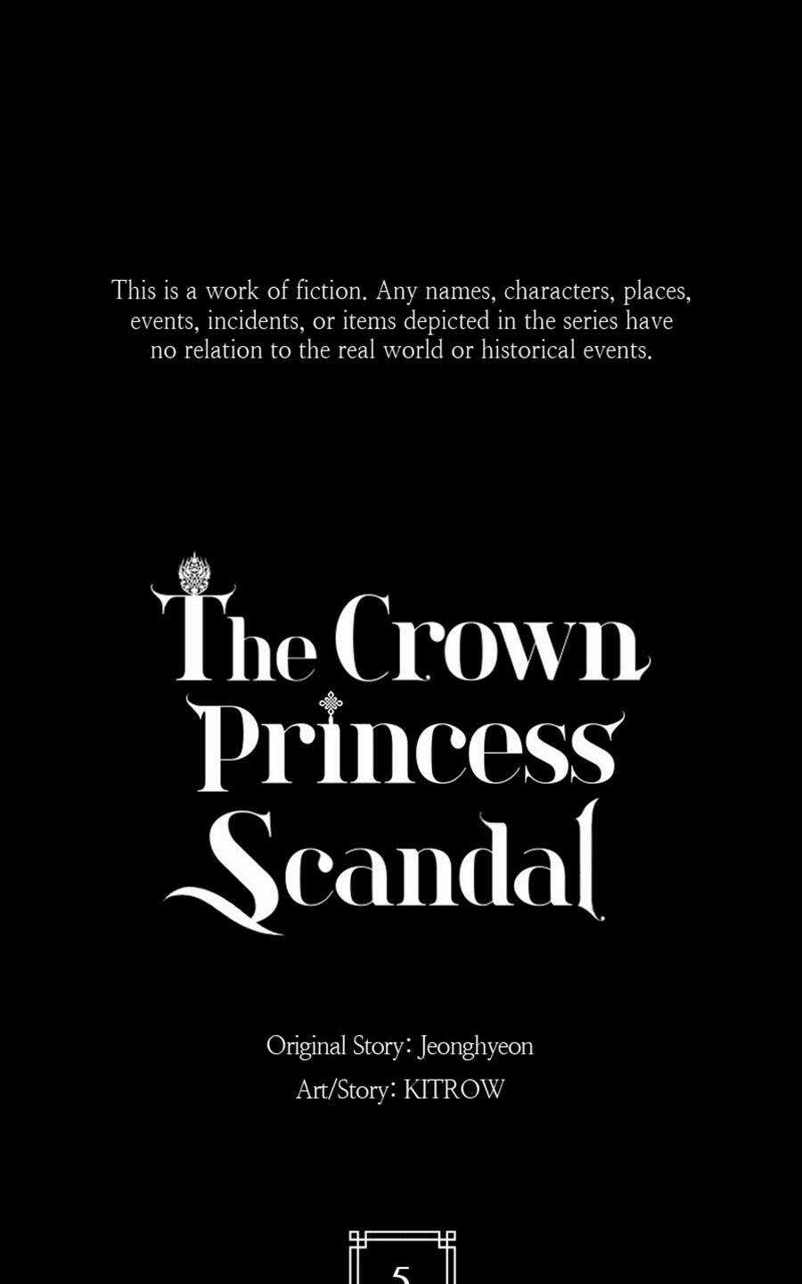 scandal đại công chúa - Chapter 5 - Trang 3