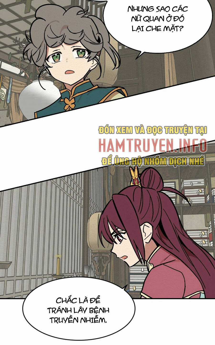 scandal đại công chúa - Chapter 5 - Trang 32