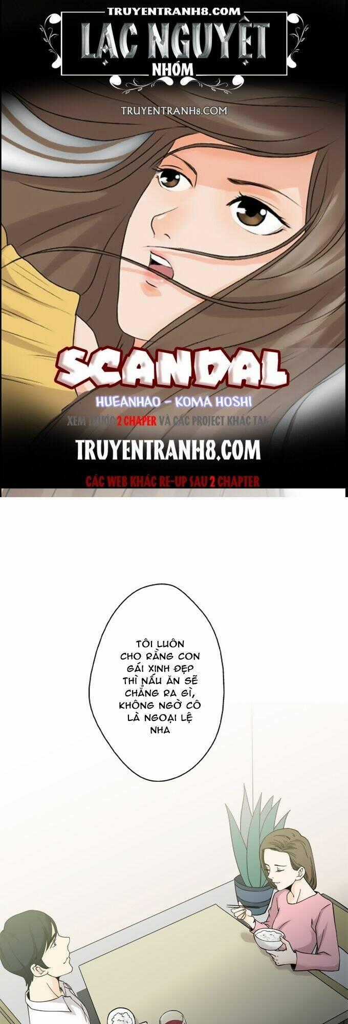 Scandal - Chapter 16 - Trang 1