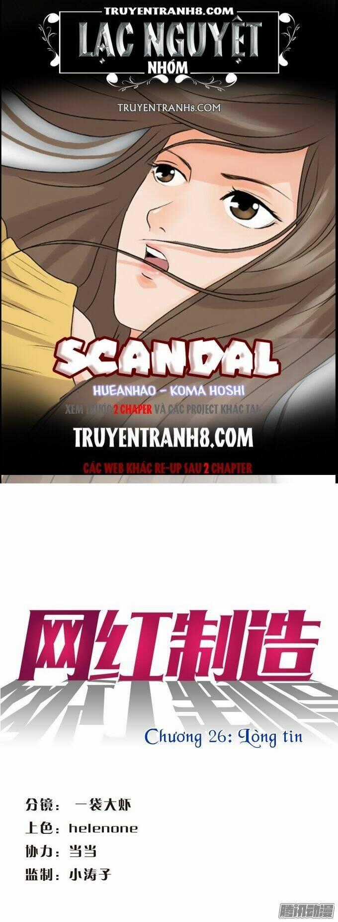 Scandal - Chapter 26 - Trang 1