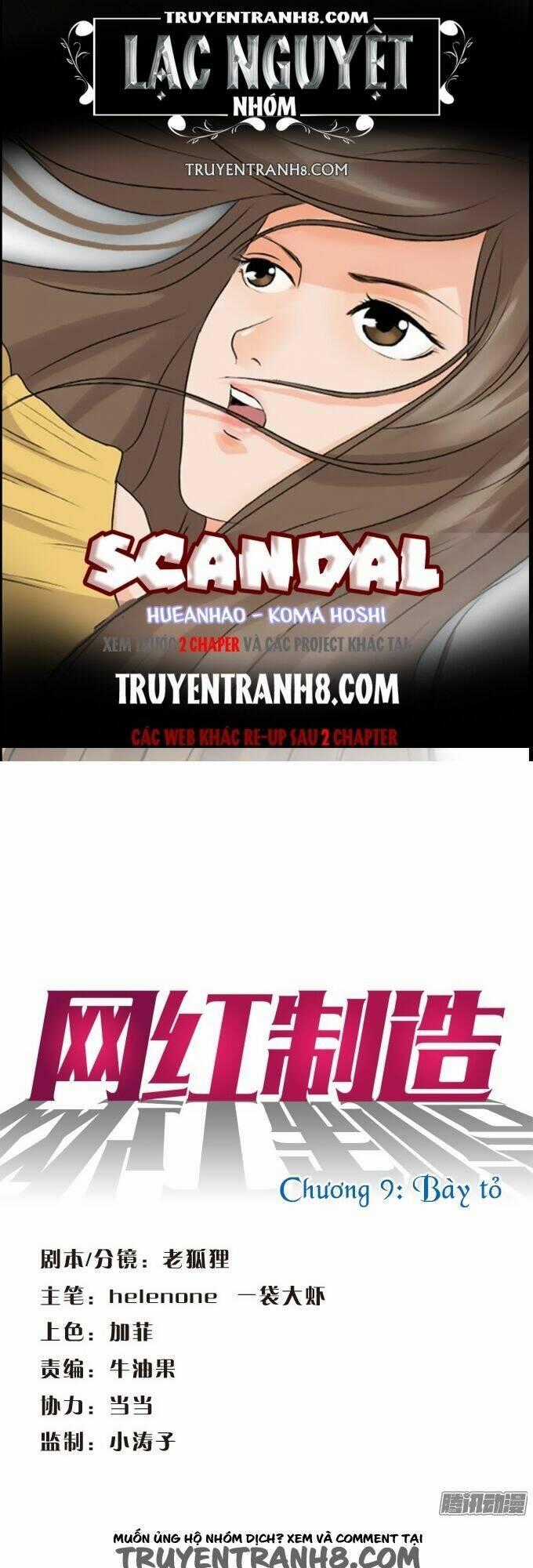 Scandal - Chapter 9 - Trang 1