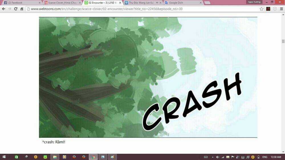 Scarce Clover Hima - Chapter 3 - Trang 12