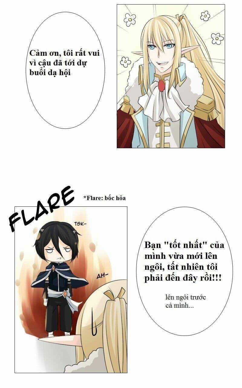 Scarce Clover Hima - Chapter 4 - Trang 9