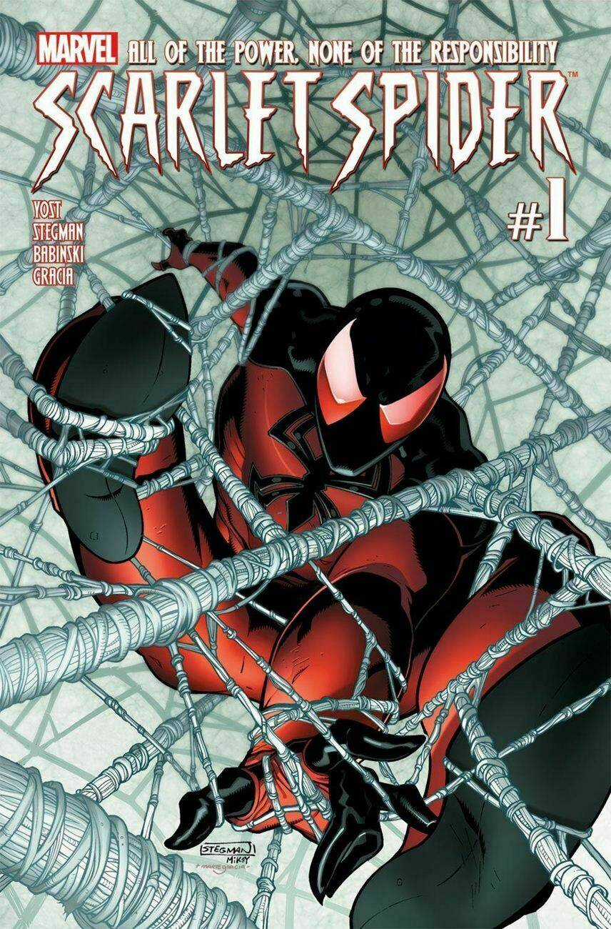 Scarlet Spider - Chapter 1 - Trang 1