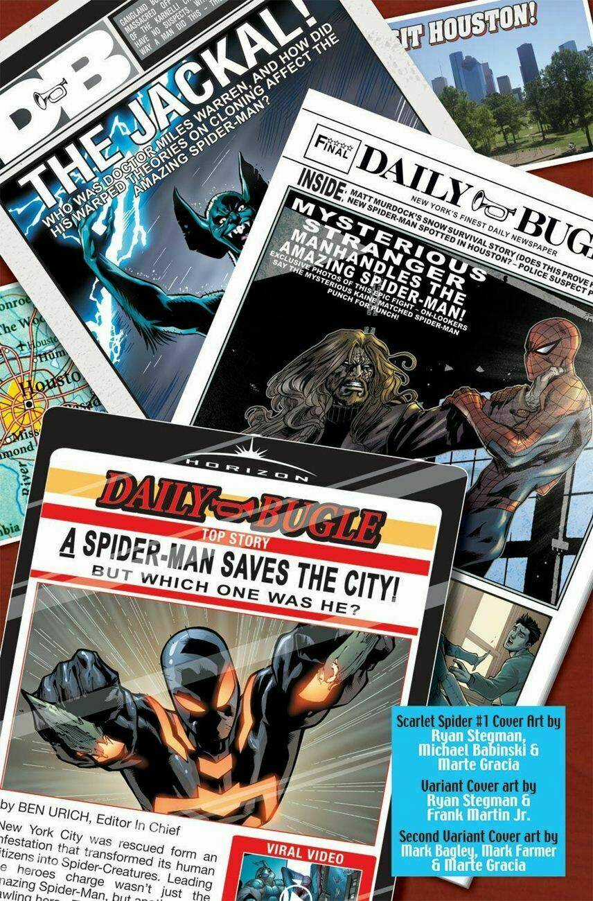 Scarlet Spider - Chapter 1 - Trang 3