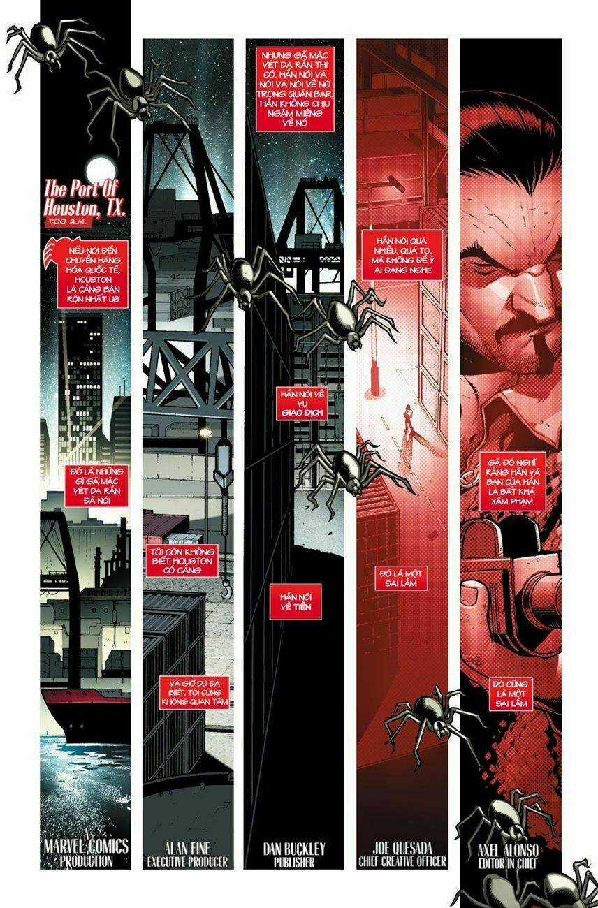 Scarlet Spider - Chapter 1 - Trang 4