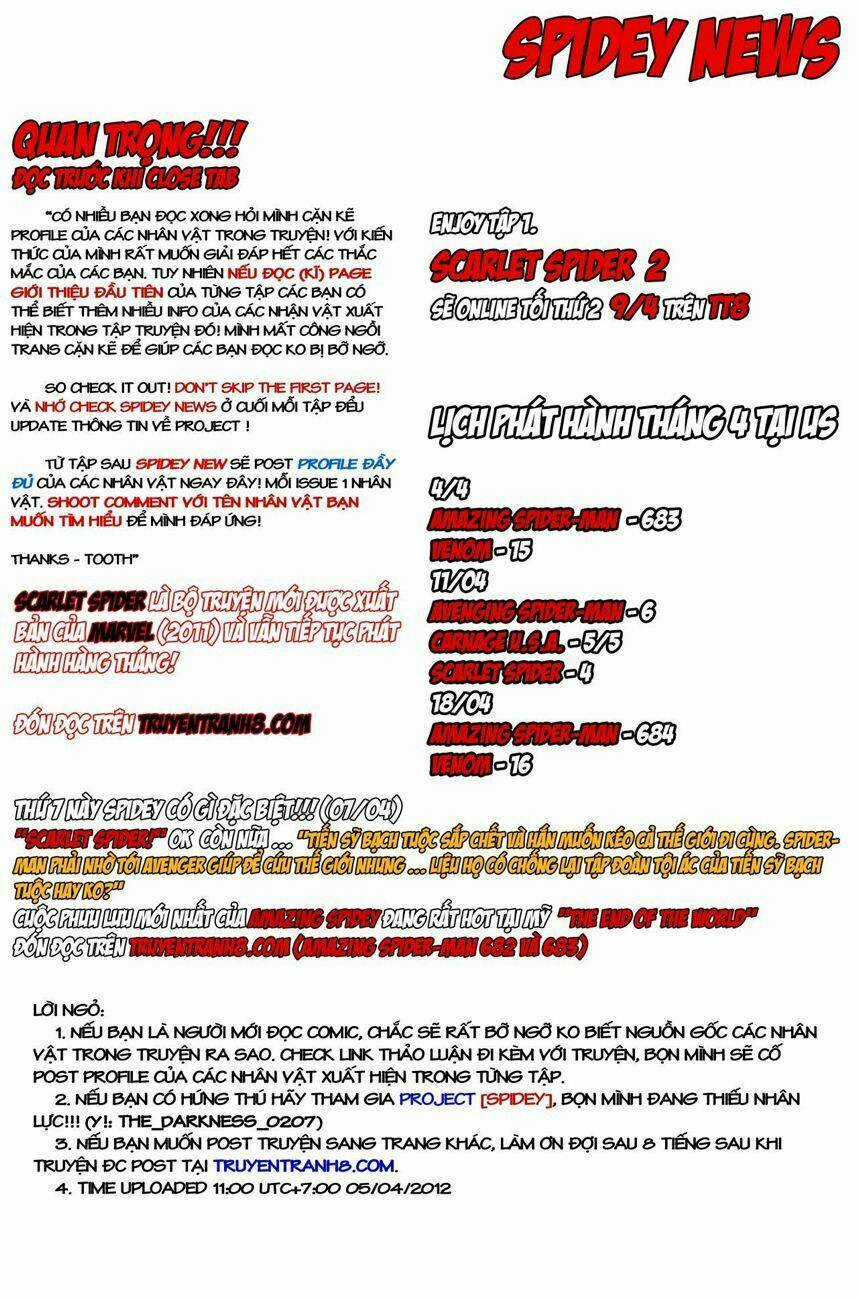 Scarlet Spider - Chapter 1 - Trang 31