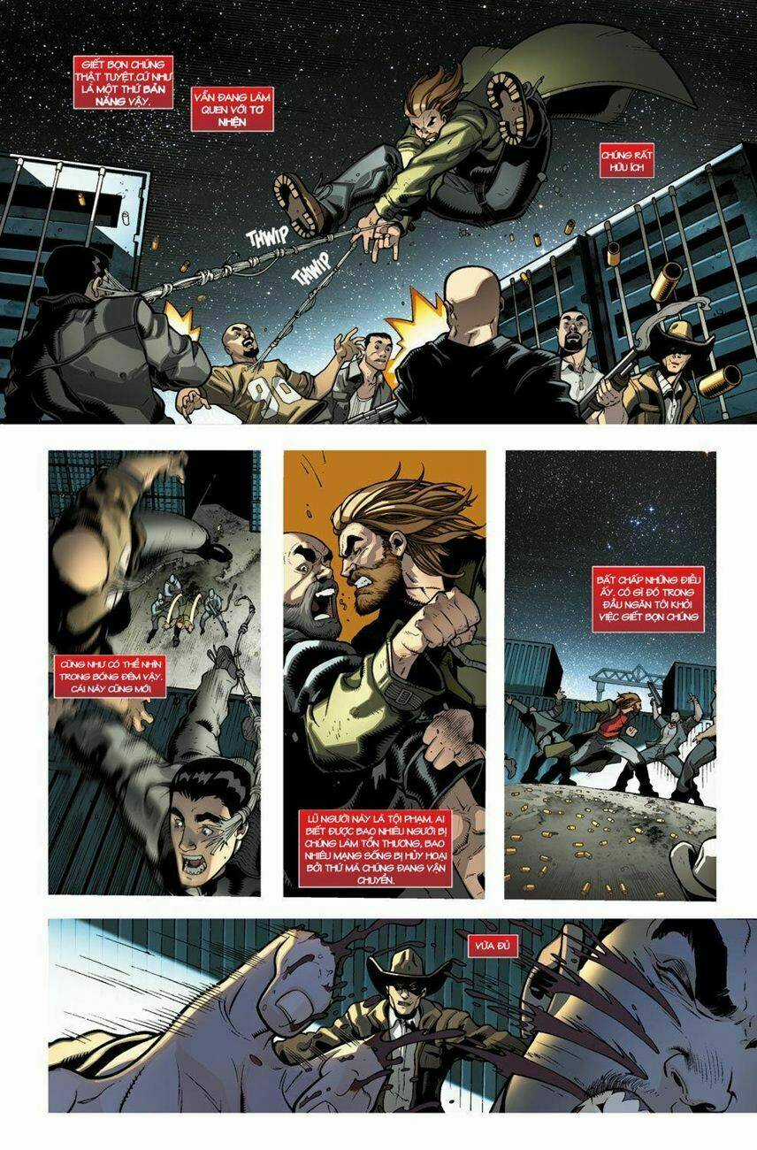 Scarlet Spider - Chapter 1 - Trang 8