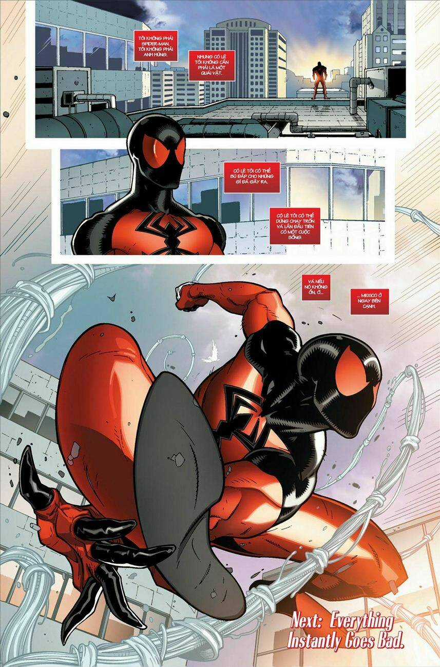 Scarlet Spider - Chapter 2 - Trang 23