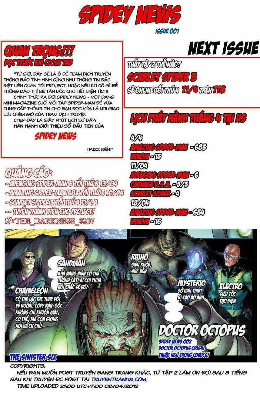 Scarlet Spider - Chapter 2 - Trang 24