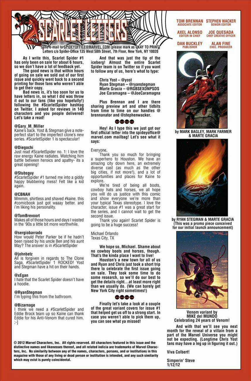 Scarlet Spider - Chapter 2 - Trang 25