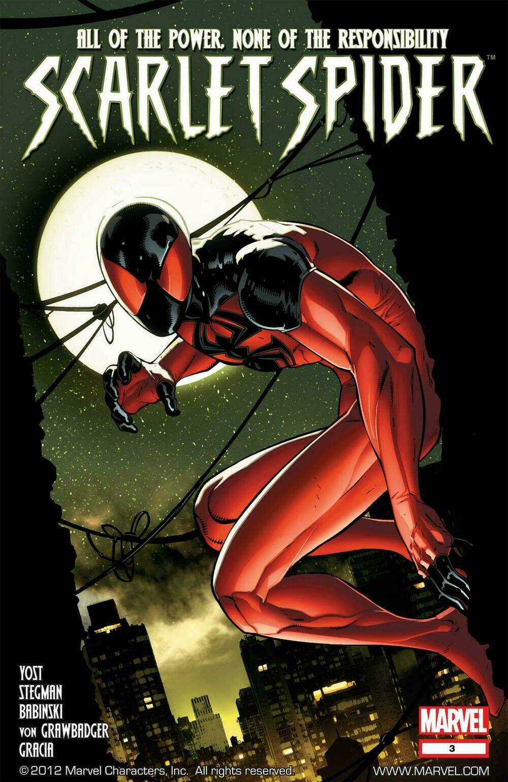 Scarlet Spider - Chapter 3 - Trang 1