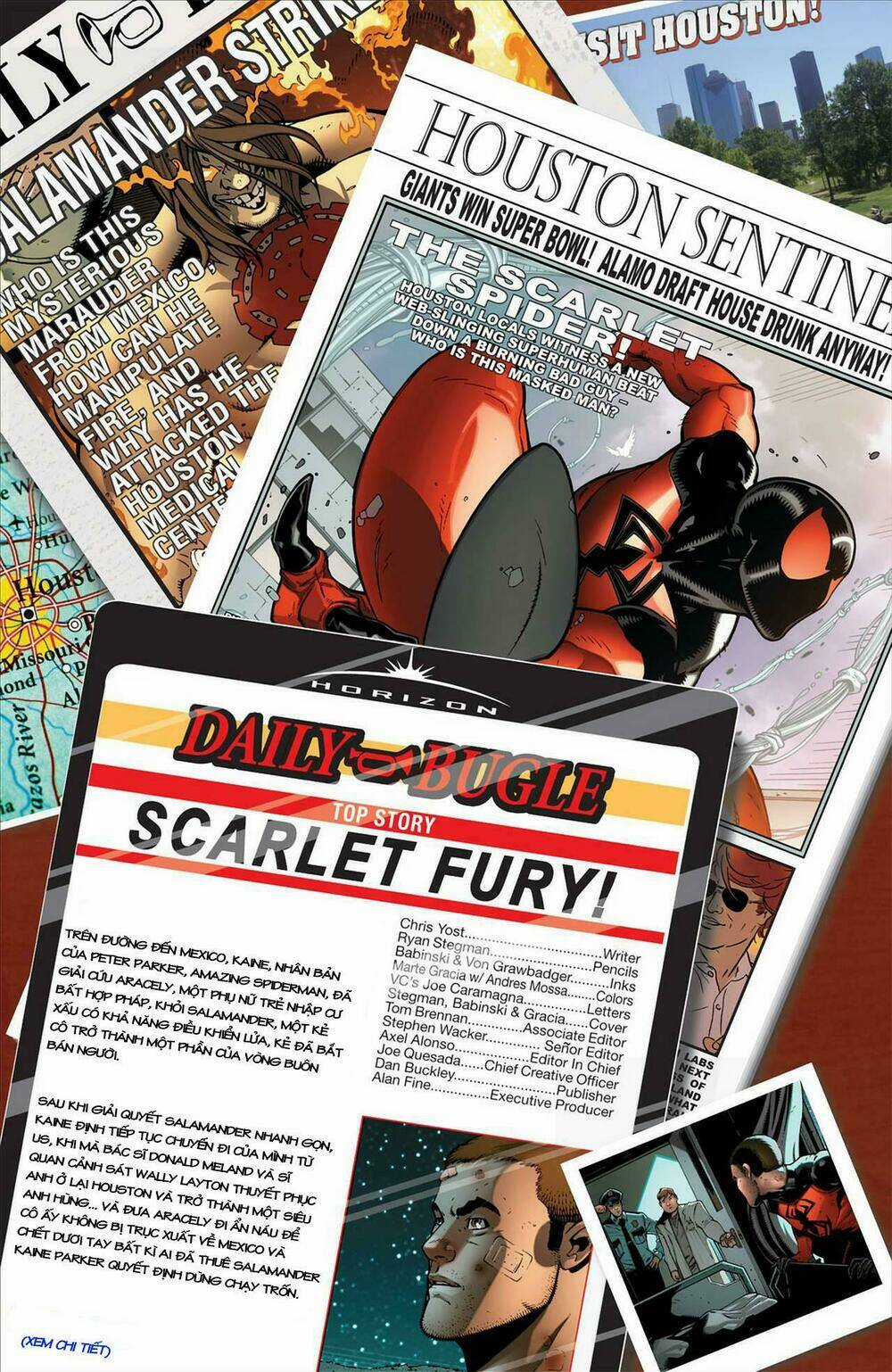 Scarlet Spider - Chapter 3 - Trang 2