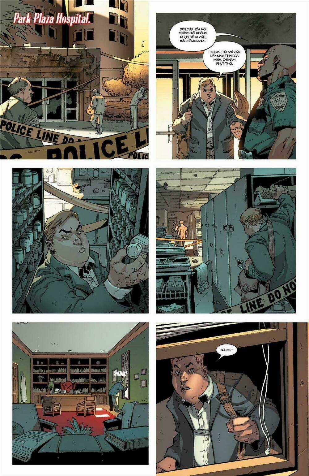 Scarlet Spider - Chapter 3 - Trang 13