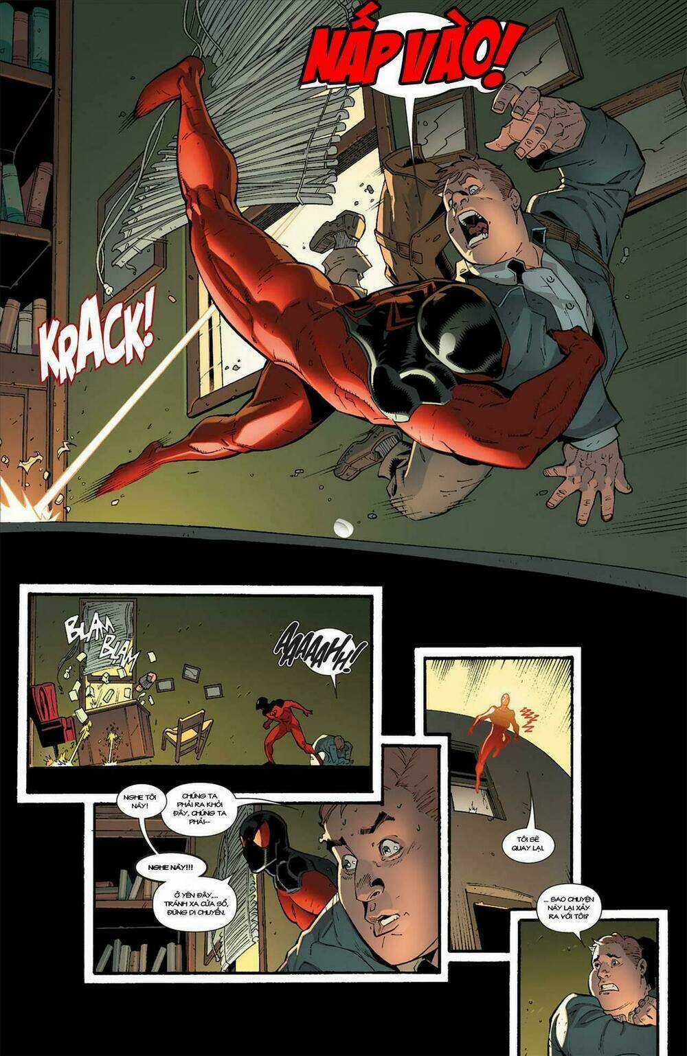 Scarlet Spider - Chapter 3 - Trang 15