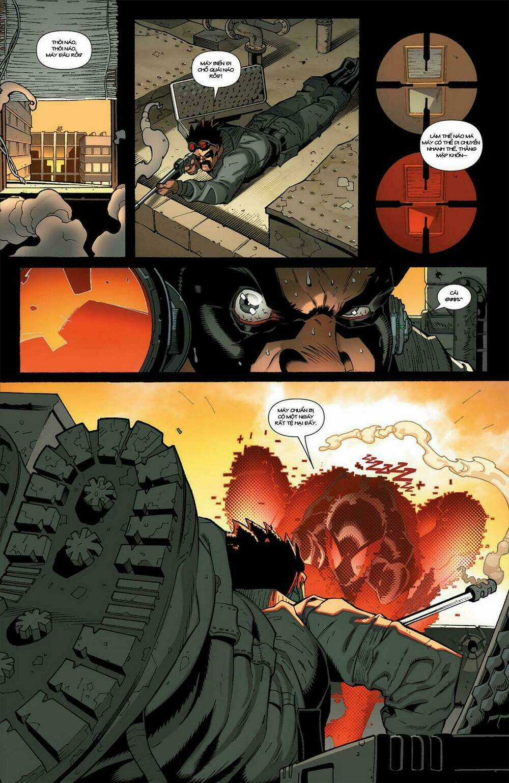 Scarlet Spider - Chapter 3 - Trang 16