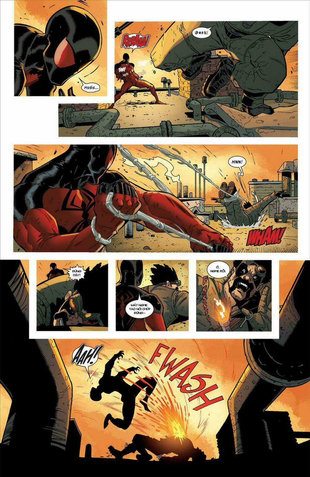 Scarlet Spider - Chapter 3 - Trang 18