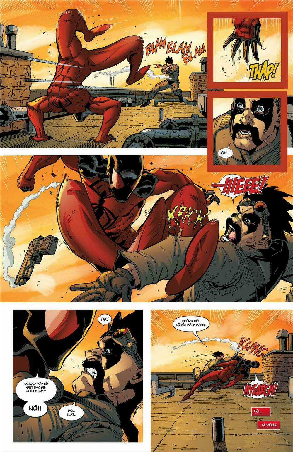 Scarlet Spider - Chapter 3 - Trang 19