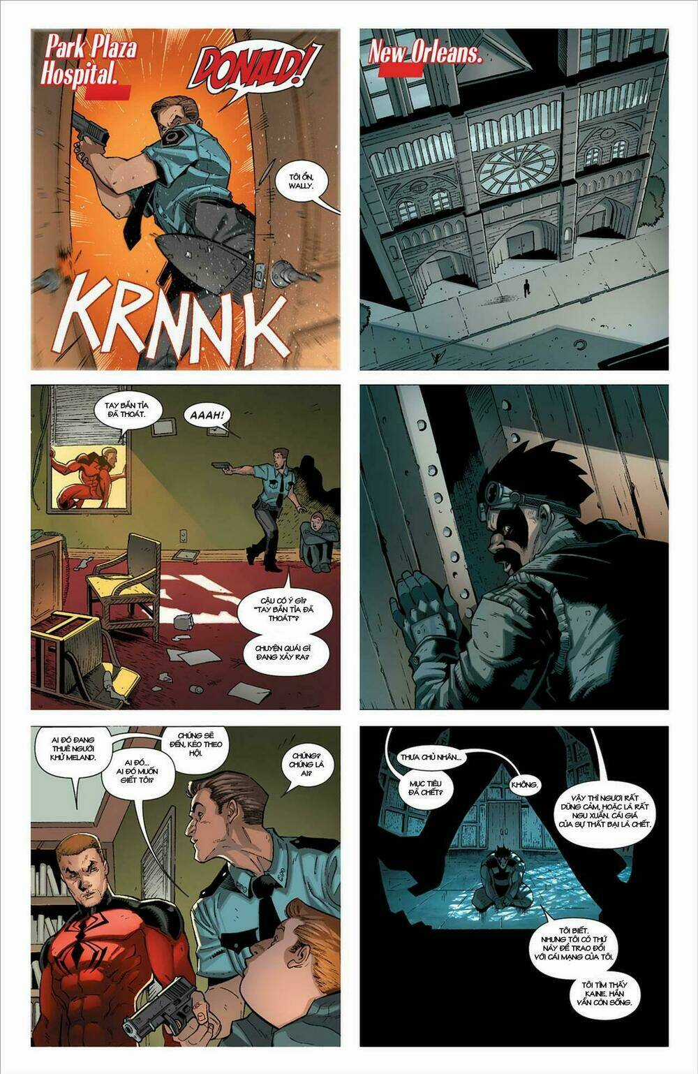 Scarlet Spider - Chapter 3 - Trang 21