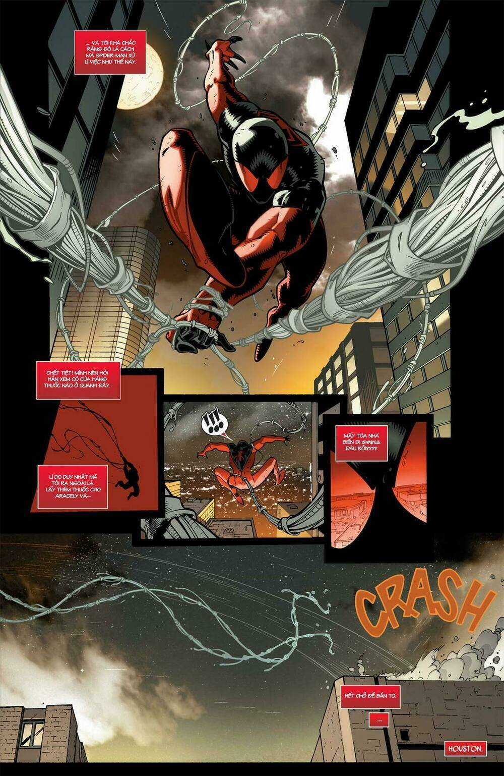 Scarlet Spider - Chapter 3 - Trang 8