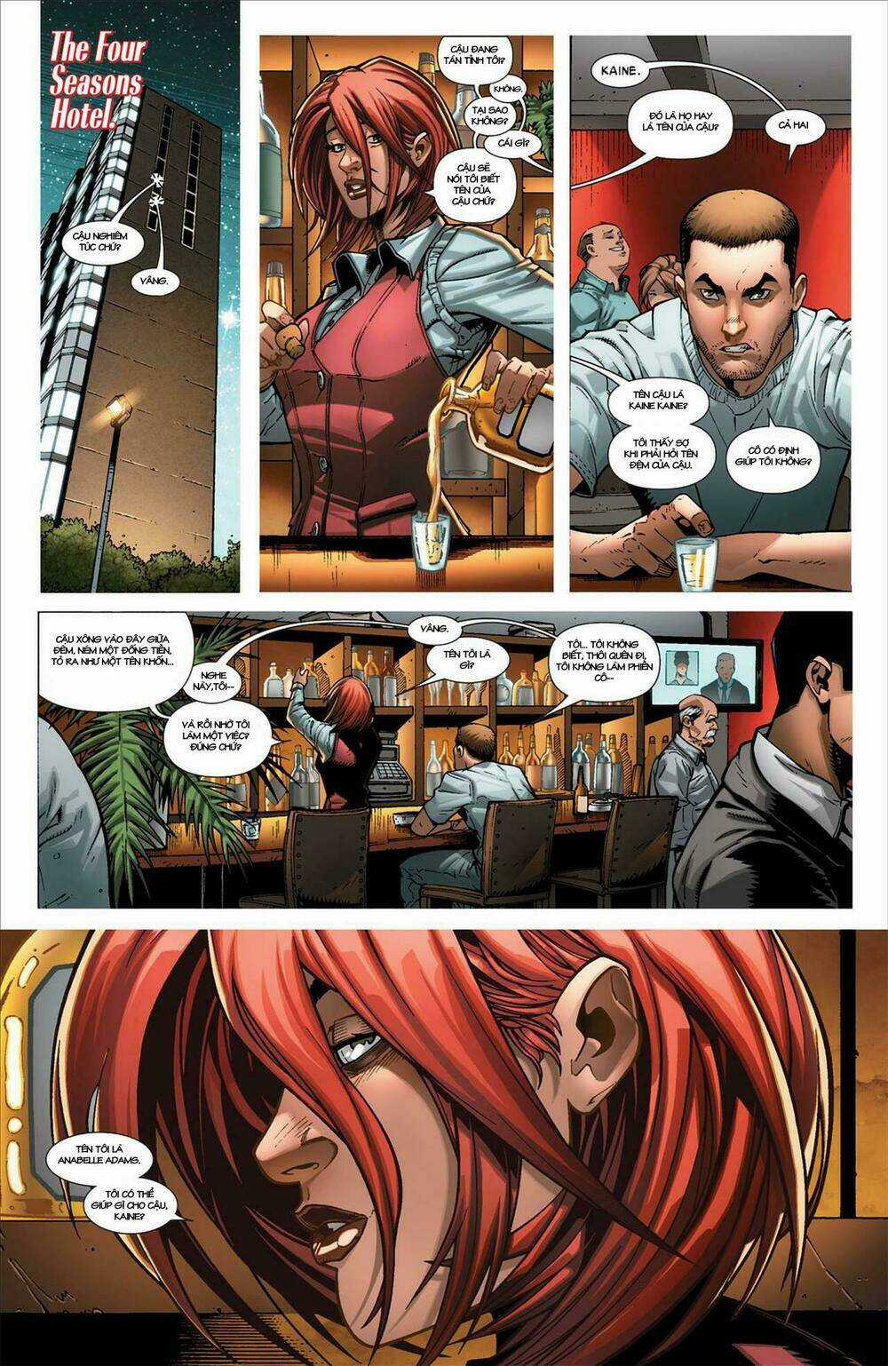 Scarlet Spider - Chapter 3 - Trang 9