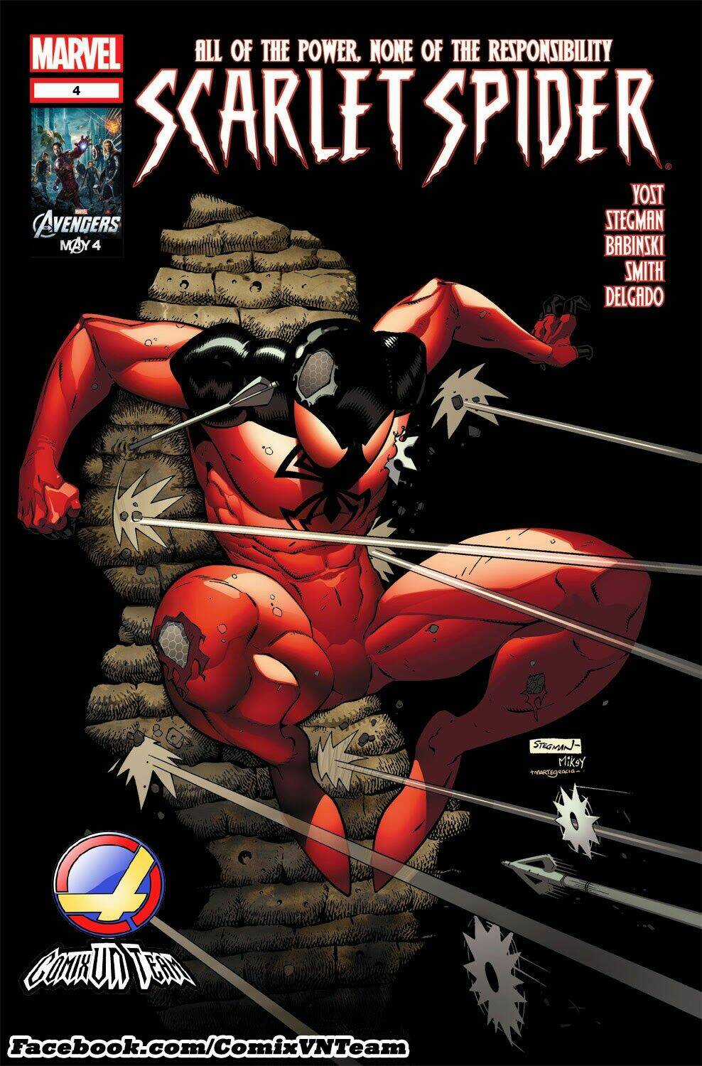 Scarlet Spider - Chapter 4 - Trang 1