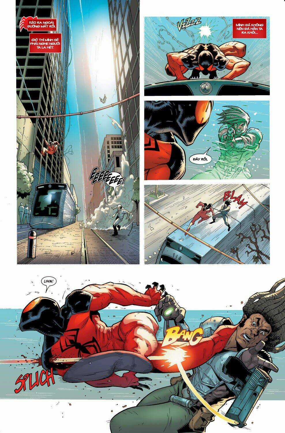 Scarlet Spider - Chapter 4 - Trang 11