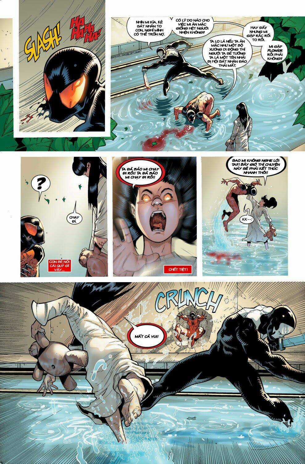 Scarlet Spider - Chapter 4 - Trang 15