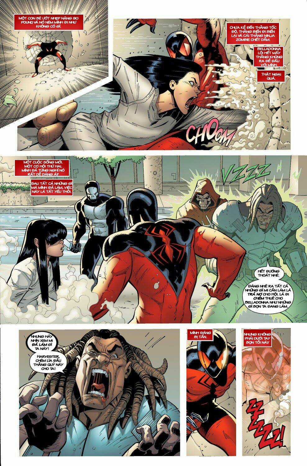 Scarlet Spider - Chapter 4 - Trang 16