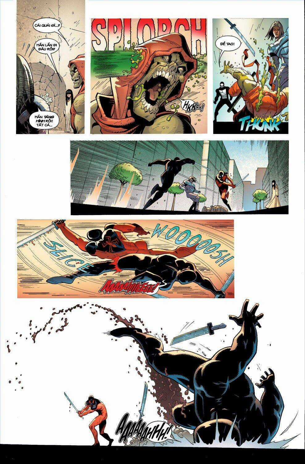 Scarlet Spider - Chapter 4 - Trang 17