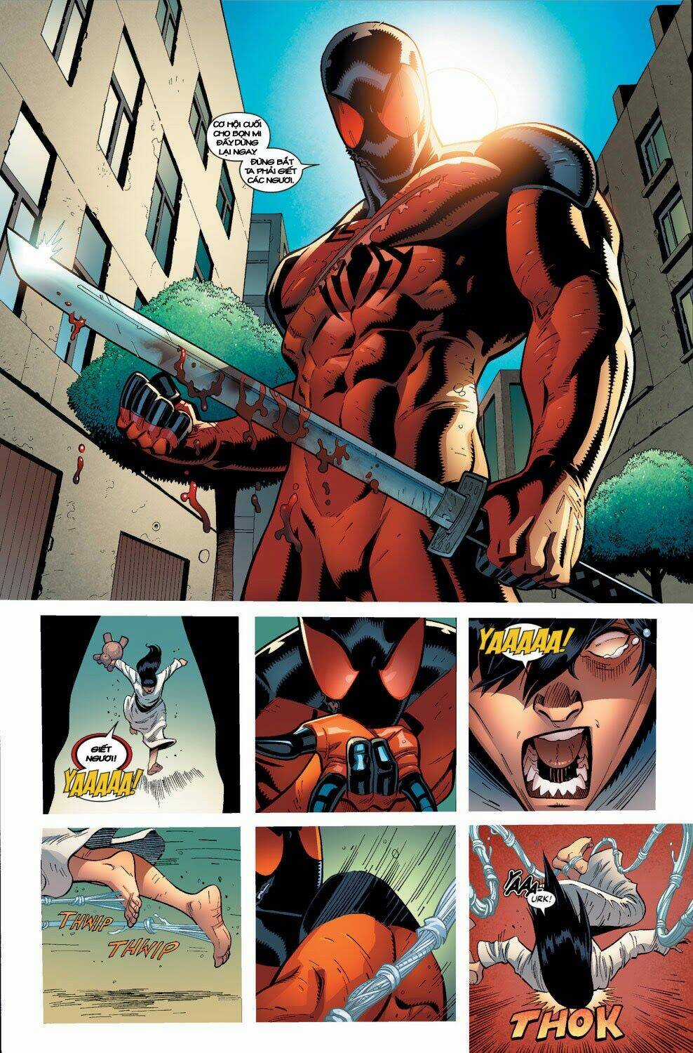 Scarlet Spider - Chapter 4 - Trang 18