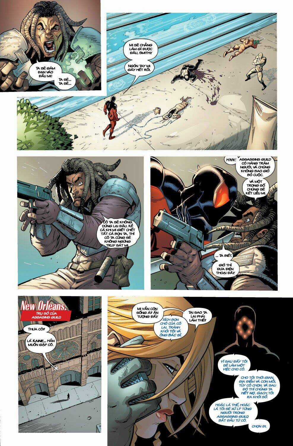 Scarlet Spider - Chapter 4 - Trang 19