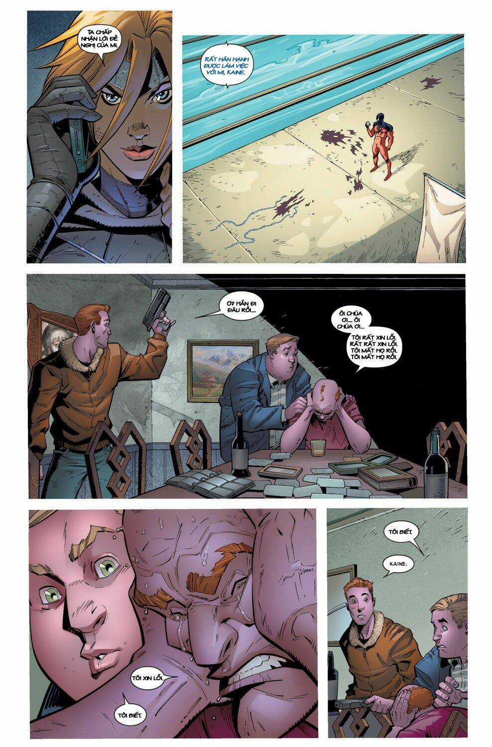 Scarlet Spider - Chapter 4 - Trang 20