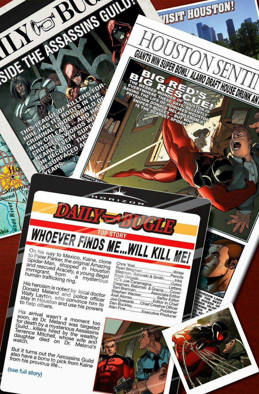 Scarlet Spider - Chapter 4 - Trang 3