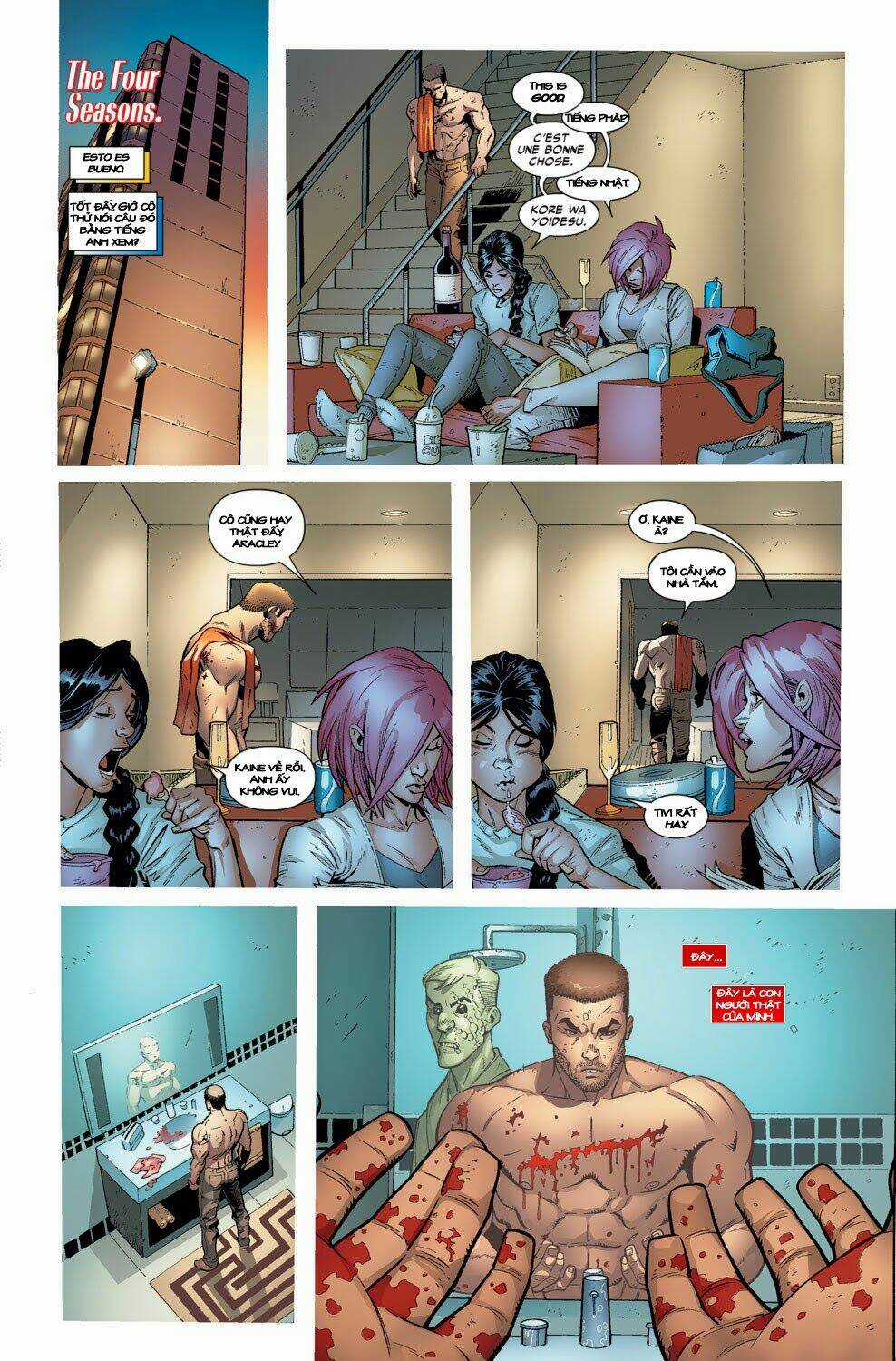 Scarlet Spider - Chapter 4 - Trang 21